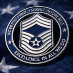Airforce challenge coin