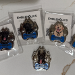 K9 Challenge Coins Pomona Police Department by Embleholics
