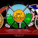 Only Golfers Challenge Coin Back