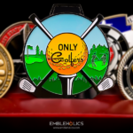 Only Golfers Challenge Coin Front