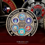 T Mobile Veterans Coin Back