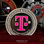 T Mobile Veterans Coin Front