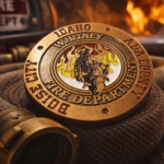 ada county firefighters challenge coin