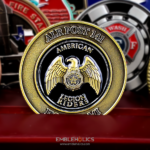 ALR Deveraux Post 141 Challenge Coin_Back