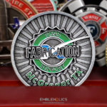 Fabrication X Texas Support - McGregor Challenge Coin_Back