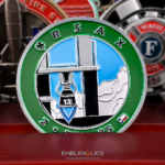 Fabrication X Texas Support - McGregor Challenge Coin_Front