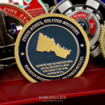 Hanover County Fire EMS - Fire Marshal Challenge Coin_Back