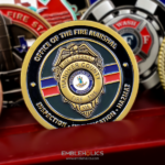 Hanover County Fire EMS - Fire Marshal Challenge Coin_Front