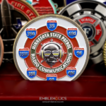 Minnesota State Patrol Radio Communications Challenge Coin_Back