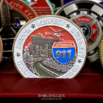 Minnesota State Patrol Radio Communications Challenge Coin_Front