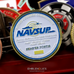 NAVSUP Fleet Logistic Center Challenge Coin_Back