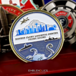 NAVSUP Fleet Logistic Center Challenge Coin_Front