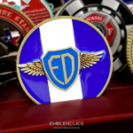 South Central Volleyball region Challenge Coin_Front