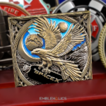 SpaceX Challenge Coin-Front