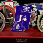 Sustainment Brigade's J4 Challenge Coin_Back