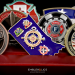 Sustainment Brigade's J4 Challenge Coin_Front