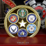 Thank You for Your Service challenge coin_Back