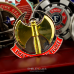 Titans Brigade Engineer Battalion 224th Challenge Coin_Front