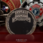 U.S. Army Rangers' 2nd Battalion Challenge Coin_Back
