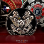 U.S. Army Rangers' 2nd Battalion Challenge Coin_Front