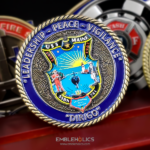 USS Maine Challenge Coin_Front