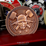 Vendor to Bill of Lading Indicator Challenge Coin_Back