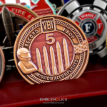 Vendor to Bill of Lading Indicator Challenge Coin_Front