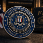 FBI challenge coin