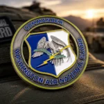 National Guard Custom challenge Coin