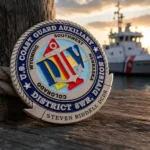 US Coast Guard Custom challenge coin