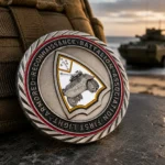 US Marine Custom Challenge Coins