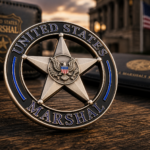 US Marshals Challenge Coin