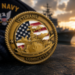 US Navy Challenge Coins