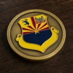 Air force custom challenge coin