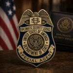 DIPLOMATIC SECURITY SERVICE challenge coins