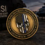 HSI Challenge Coin
