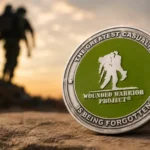 custom challenge coin for wounded warrior project event