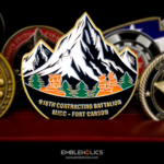918th Contracting Battalion Challenge Coin
