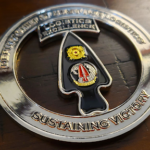 Airborne Logistics Excellence Coin