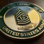 Retired Airborne Challenge Coin
