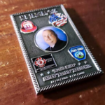 Firefighter Memorial Challenge Coin