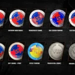Embleholics custom challenge coin enamel options