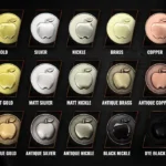 embleholics custom challenge coin plating options for manufacturing