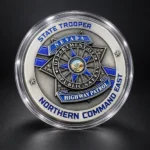 police custom challenge coin